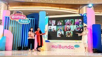 <p>Hari ini, Sabtu (4/11/2021), grand final lomba fashion anak dalam acara Junio BundaFest berlangsung dengan meriah, Bunda. /Foto: Annisa Afani</p>