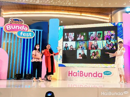 Akhir Pekan Seru di Junio BundaFest, Main dan Menangkan Hadiahnya Bun!