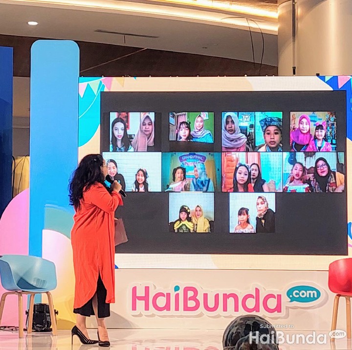 <p>Junio BundaFest berlangsung hingga besok, Sabtu (5/12/2021) dengan beragam kegiatan menarik. Datang dan jangan lewatkan keseruanya ya, Bunda./Foto: Annisa Afani</p>