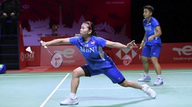 Greysia Polii Disambut Zanetti dan Materazzi di Markas Inter