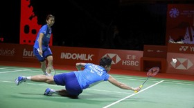 Kronologi Apriyani Rahayu Cedera di All England