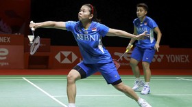 Hasil All England: Greysia/Apriyani Lolos ke 16 Besar