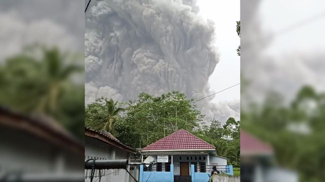 Fakta-fakta Erupsi Gunung Semeru Gunung Semeru mengalami erupsi pada Sabtu (4/12) sore kemarin. Letusan diawali banjir lahar dan guguran awan panas. Berikut fakta-faktanya.