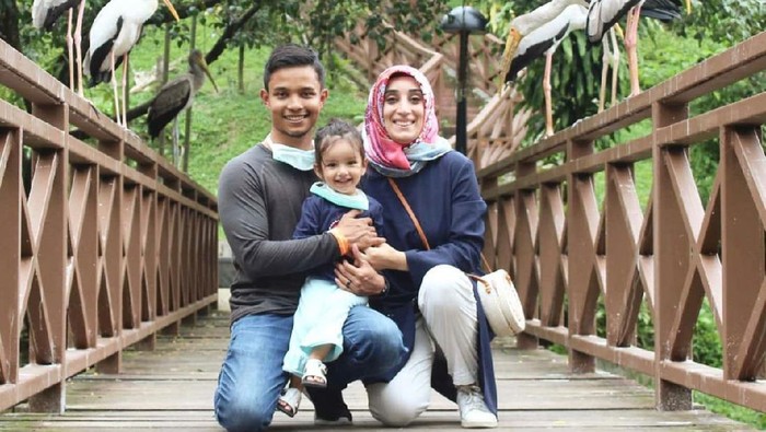 Harris Junandar dan Keluarga