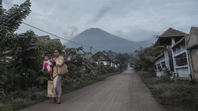 45 Korban Erupsi Gunung Semeru Alami Luka Bakar