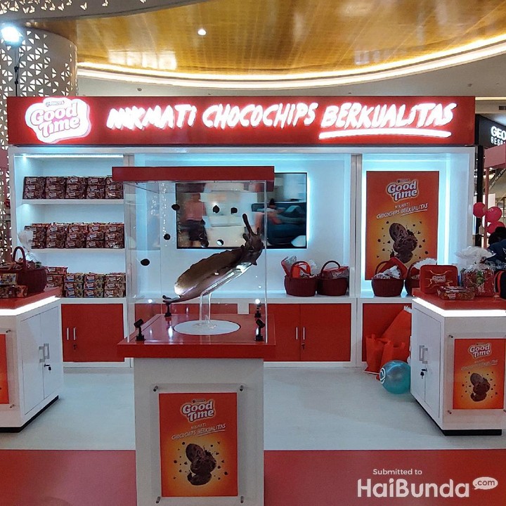 <p>Junio BundaFest yang didukung Good Time ini akan digelar hingga besok, Minggu (5/12/2021). (Foto: Annisa Afani/HaiBunda)</p>