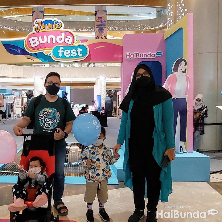 <p>Selain talkshow, ada beragam kegiatan menyenangkan lainnya, lho. (Foto: Annisa Afani/HaiBunda)</p>