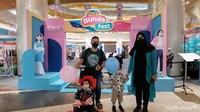<p>Selain talkshow, ada beragam kegiatan menyenangkan lainnya, lho. (Foto: Annisa Afani/HaiBunda)</p>