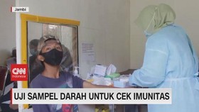 VIDEO: Uji Sampel Darah Untuk Cek Imunitas