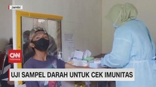 VIDEO: Uji Sampel Darah Untuk Cek Imunitas