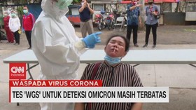 VIDEO: Tes 'WGS' Untuk Deteksi Omicron Masih Terbatas