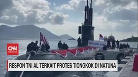 VIDEO: Respon TNI AL Terkait Protes Tiongkok di Natuna