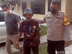 Tampang Pria Sadis yang Cabut Kuku-Sundut Bocah Disabilitas di Sukabumi