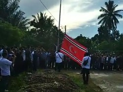 Polisi Panggil Eks Petinggi GAM Terkait Pengibaran Bendera Bulan Bintang
