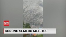 VIDEO: Gunung Semeru Meletus
