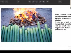 Mengenal Rimo, Teknik Masak Kuno Khas Masyarakat Jailolo Maluku Utara
