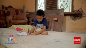 VIDEO: Bantu Pengobatan Katup Jantung Hilmi via Berbuatbaik.id