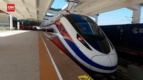 VIDEO: Kereta Cepat China-Laos Mulai Beroperasi
