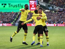 Chelsea Unggul 2-1 Atas West Ham di Babak Pertama