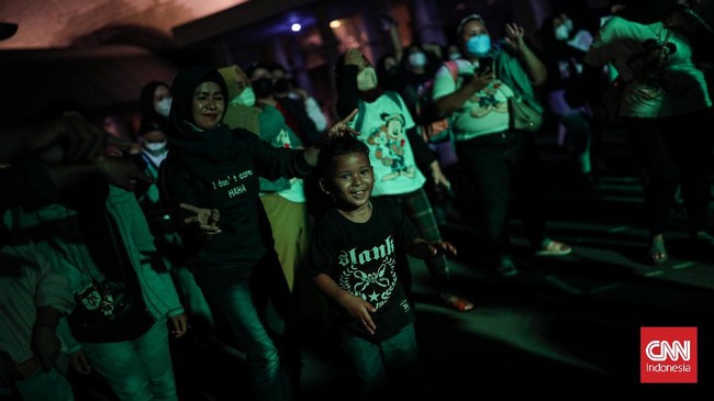 FOTO: Selepas Senja di Dufan