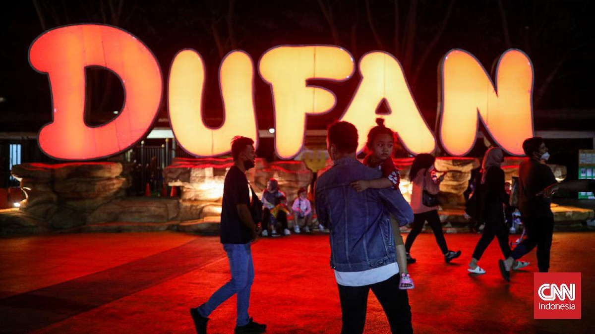 FOTO: Selepas Senja di Dufan