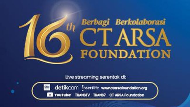 16 Tahun CT Arsa Foundation Berbagi-Berkolaborasi - Passiontoprofit