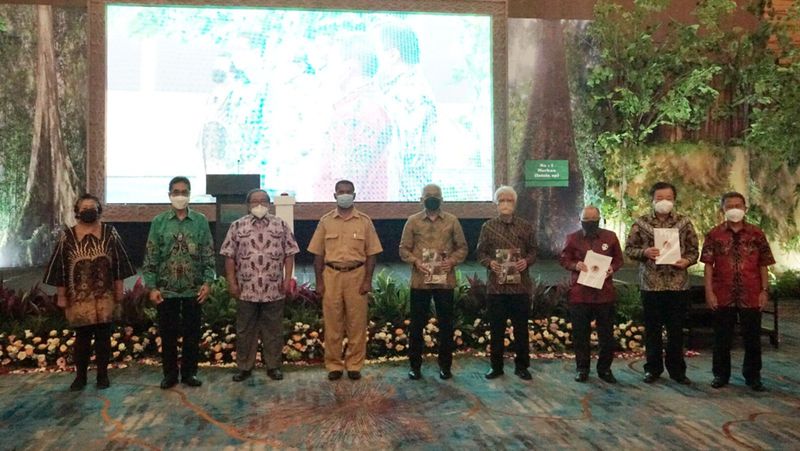 Kementerian Lingkungan Hidup dan Kehutanan (KLHK) meluncurkan Teknik SILIN untuk jenis Merbau.
