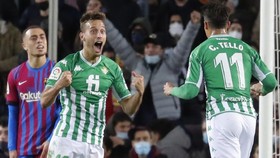 Hasil Liga Spanyol: Barcelona Kalah dari Real Betis