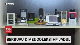 VIDEO: Berburu & Mengoleksi HP Jadul
