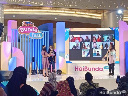 Adu Bakat di Final Pentas Anak Menyanyi Junio BundaFest, Seru Banget Bun!