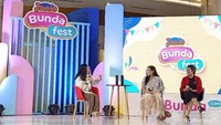 Keseruan Ngobrol Bareng Caca Tengker soal Menu MPASI di Junio BundaFest