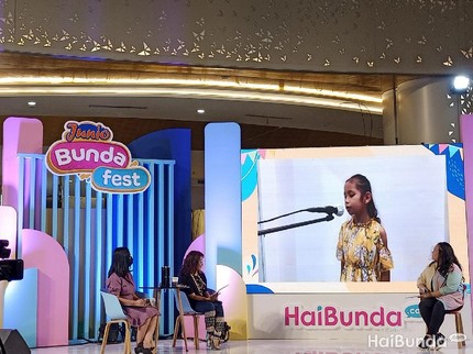 7 Potret Keseruan Junio BundaFest Hari Ketiga, Ada Banyak Bazar Diskon Bun!