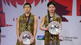 Luapan Syukur Kevin/Marcus Usai Runner Up di BWF World Tour Finals