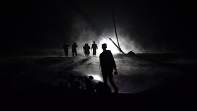 FOTO: 8 Kecamatan Tersapu Abu Vulkanik Akibat Erupsi Semeru