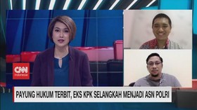 VIDEO: Eks KPK Selangkah Lagi Menjadi ASN Polri