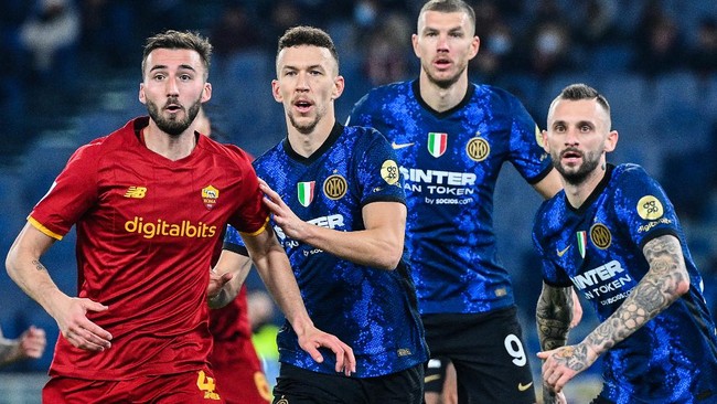 AS Roma memiliki kenangan manis membungkam Inter Milan 3-1 di Giuseppe Meazza jelang laga perempat final Coppa Italia.