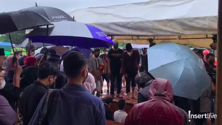 Idang Rasjidi Pemakaman Idang Rasjidi