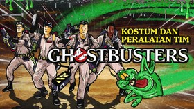 INFOGRAFIS: Kostum Tim Ghostbusters