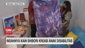 VIDEO: Kain Indah Shibori Kreasi Anak Disabilitas