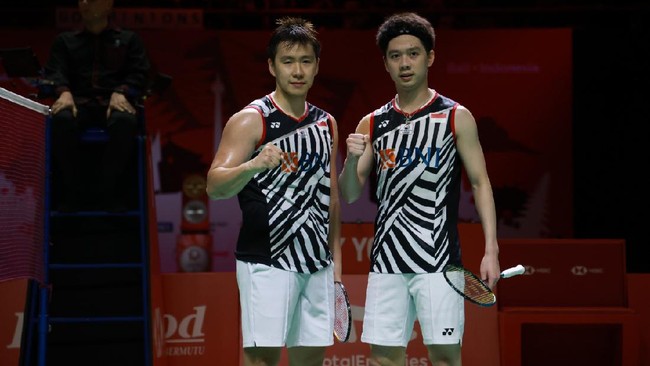 Ganda putra Indonesia Kevin Sanjaya/Marcus Gideon dipastikan tampil di Indonesia Masters 2022 di Istora Senayan, Jakarta, 7-12 Juni mendatang.