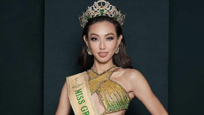 Biografi Profil Biodata Nguyen Thuc Thuy Tien instagram ig Miss Grand International 2021 Wikipedia Indonesia