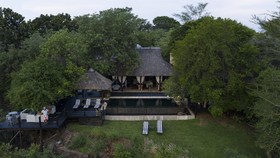 FOTO: Sepi dan Hampa Pondok Safari Afsel karena Omicron