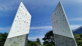 Pemprov Jabar Resmikan Monumen Pahlawan Covid-19