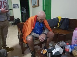 Sempat Hilang di Merbabu, Pendaki Asal Ukraina Ditemukan Berselimut Daun