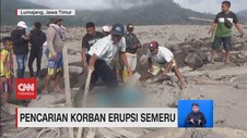 VIDEO: Penemuan Satu Jenazah Erupsi Gunung Semeru