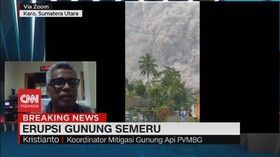 VIDEO: Erupsi Semeru Saat Ini Belum Berpengaruh ke Penerbangan