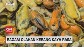 VIDEO: Ragam Olahan Kerang Kaya Rasa
