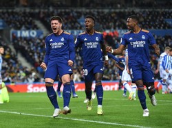 Sociedad Vs Madrid: Jovic Jadi Bintang, El Real Menang 2-0