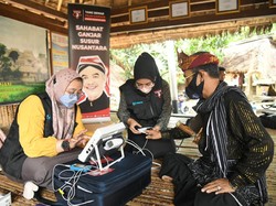 Sahabat Ganjar Gelar Pemeriksaan Kesehatan-Penyuluhan Marketing di NTB