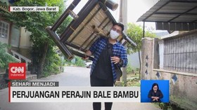 VIDEO: Sehari Menjadi Perajin Bambu